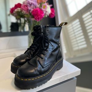 Dr. Martens Jadon Platform Lace Up Boot Unisex